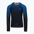 Pánsky rashguard s dlhým rukávom Pitbull Belt Rashguard blue 3