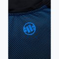 Pánsky rashguard s dlhým rukávom Pitbull Belt Rashguard blue 7
