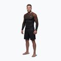 Pánsky rashguard s dlhým rukávom Pitbull Belt Rashguard brown 2