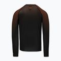 Pánsky rashguard s dlhým rukávom Pitbull Belt Rashguard brown 4
