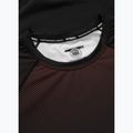 Pánsky rashguard s dlhým rukávom Pitbull Belt Rashguard brown 5