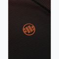 Pánsky rashguard s dlhým rukávom Pitbull Belt Rashguard brown 6