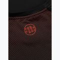 Pánsky rashguard s dlhým rukávom Pitbull Belt Rashguard brown 7