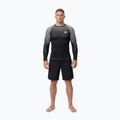 Pánsky rashguard s dlhým rukávom Pitbull Belt Rashguard black 2