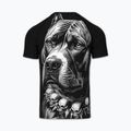 Pánsky rashguard Pitbull Blacky Rashguard black 5