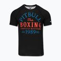 Pánsky rashguard Pitbull Champion Bloodline Rashguard black 5