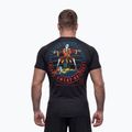 Pánsky rashguard s dlhým rukávom Pitbull Champion Bloodline Rashguard black 4
