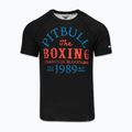 Pánsky rashguard s dlhým rukávom Pitbull Champion Bloodline Rashguard black 5