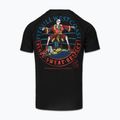 Pánsky rashguard s dlhým rukávom Pitbull Champion Bloodline Rashguard black 6