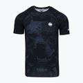 Pánsky rashguard Pitbull World Rashguard black 4