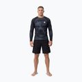 Pánsky rashguard s dlhým rukávom Pitbull World Rashguard black 2