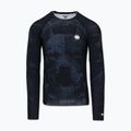 Pánsky rashguard s dlhým rukávom Pitbull World Rashguard black 5