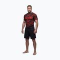 Pánsky rashguard Pitbull Hex Camo Hilltop Rashguard red 2