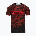 Pánsky rashguard Pitbull Hex Camo Hilltop Rashguard red 3
