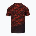 Pánsky rashguard Pitbull Hex Camo Hilltop Rashguard red 4