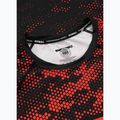 Pánsky rashguard Pitbull Hex Camo Hilltop Rashguard red 5