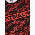 Pánsky rashguard Pitbull Hex Camo Hilltop Rashguard red 6