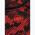Pánsky rashguard Pitbull Hex Camo Hilltop Rashguard red 7