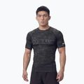 Pánsky rashguard Pitbull Hex Camo Hilltop Rashguard olive