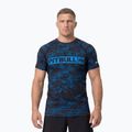 Pánsky rashguard Pitbull Hex Camo Hilltop Rashguard blue