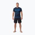 Pánsky rashguard Pitbull Hex Camo Hilltop Rashguard blue 2