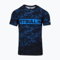 Pánsky rashguard Pitbull Hex Camo Hilltop Rashguard blue 3