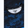Pánsky rashguard Pitbull Hex Camo Hilltop Rashguard blue 5