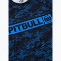 Pánsky rashguard Pitbull Hex Camo Hilltop Rashguard blue 6
