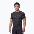 Pánsky rashguard Pitbull Hex Camo Hilltop Rashguard black