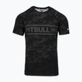 Pánsky rashguard Pitbull Hex Camo Hilltop Rashguard black 3