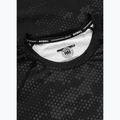 Pánsky rashguard Pitbull Hex Camo Hilltop Rashguard black 5