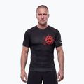Pánsky rashguard Pitbull Ray Rashguard fluo/red