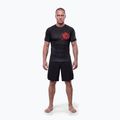 Pánsky rashguard Pitbull Ray Rashguard fluo/red 2