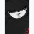Pánsky rashguard Pitbull Ray Rashguard fluo/red 7