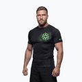 Pánsky rashguard Pitbull Ray Rashguard fluo green