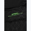 Pánsky rashguard Pitbull Ray Rashguard fluo green 7