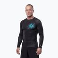 Pánsky rashguard s dlhým rukávom Pitbull Ray Rashguard sky blue