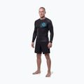 Pánsky rashguard s dlhým rukávom Pitbull Ray Rashguard sky blue 2