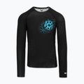 Pánsky rashguard s dlhým rukávom Pitbull Ray Rashguard sky blue 3