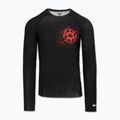Pánsky rashguard s dlhým rukávom Pitbull Ray Rashguard fluo/red 3