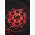 Pánsky rashguard s dlhým rukávom Pitbull Ray Rashguard fluo/red 6