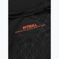 Pánsky rashguard s dlhým rukávom Pitbull Ray Rashguard fluo/red 7