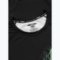 Pánsky rashguard s dlhým rukávom Pitbull Ray Rashguard fluo green 5