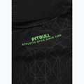 Pánsky rashguard s dlhým rukávom Pitbull Ray Rashguard fluo green 7