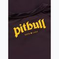 Pánske tričko Pitbull Rashguard Logo Palms brown 7