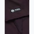 Pánske tričko Pitbull Rashguard Logo Palms brown 8