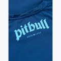 Pánske tričko Pitbull Rashguard Logo Palms blue 7