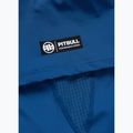 Pánske tričko Pitbull Rashguard Logo Palms blue 8