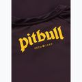 Pánsky rashguard s dlhým rukávom Pitbull Rashguard Logo Palms brown 7