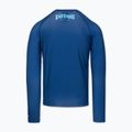 Pánsky rashguard s dlhým rukávom Pitbull Rashguard Logo Palms blue 4